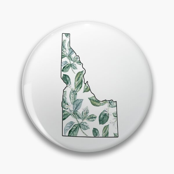 Item preview, Idaho watercolor leaves designed and sold by eammmmmm.