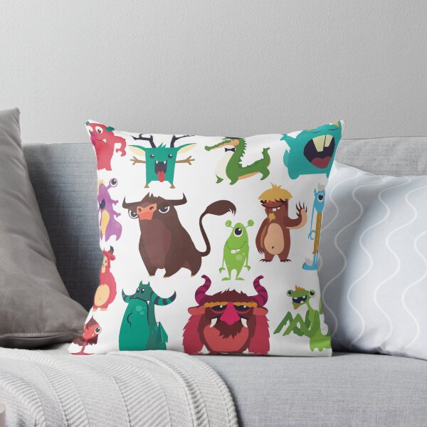Item preview, Cute Cartoon Monsters for Babies,Toddlers, Kids, Children, Teen, and Adults too. designed and sold by PetLovers-Trust.