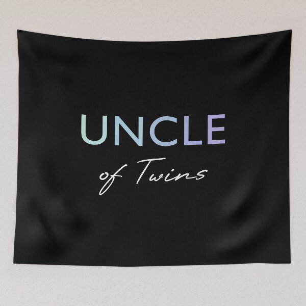 Item preview, Uncle of Twins for every proud uncle of twins designed and sold by Blue-Fairy.