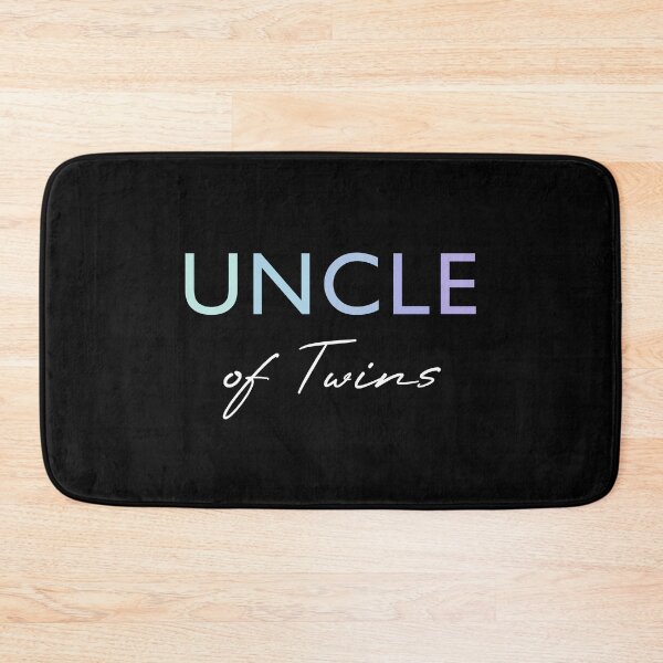 Item preview, Uncle of Twins for every proud uncle of twins designed and sold by Blue-Fairy.