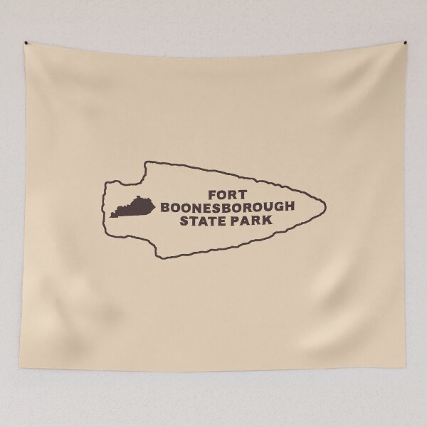 Item preview, Fort Boonesborough State Park Kentucky KY Rustic Arrowhead designed and sold by palmettodigital.