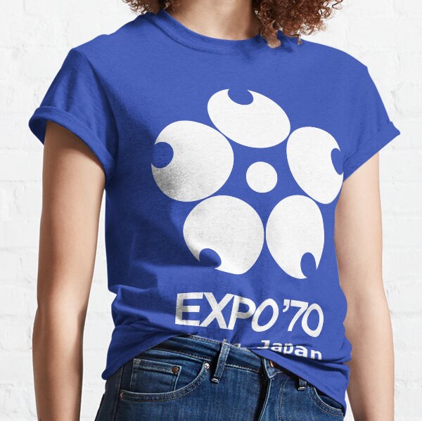 Item preview, white osaka vintage japan world's fair expo 1970 designed and sold by cangurojoe.
