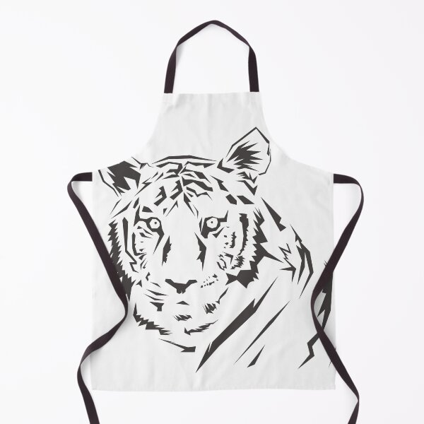 Item preview, Lineart tiger illustration designed and sold by silviaCat.