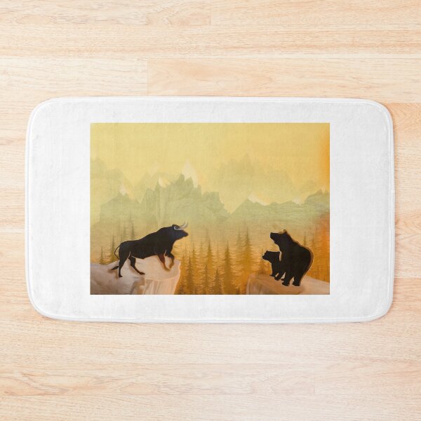Item preview, The bears and the bull. designed and sold by William  Dockerty.