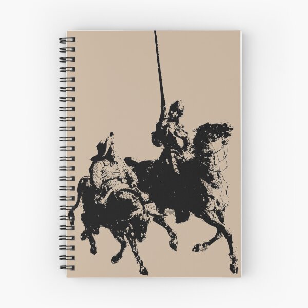 Item preview, Don Quixote and Sancho Panza designed and sold by Archpress.