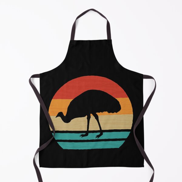 Item preview, Emu Retro Vintage Australian Animals Ratite Gift designed and sold by leofel.