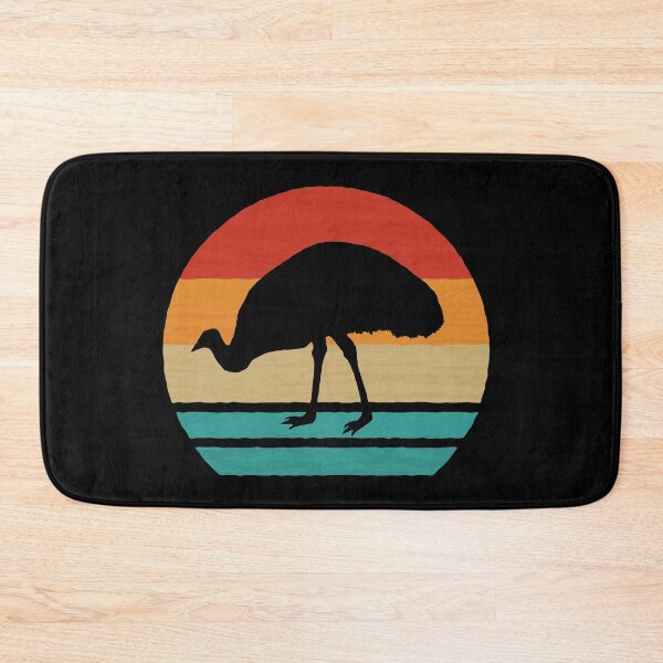 Item preview, Emu Retro Vintage Australian Animals Ratite Gift designed and sold by leofel.