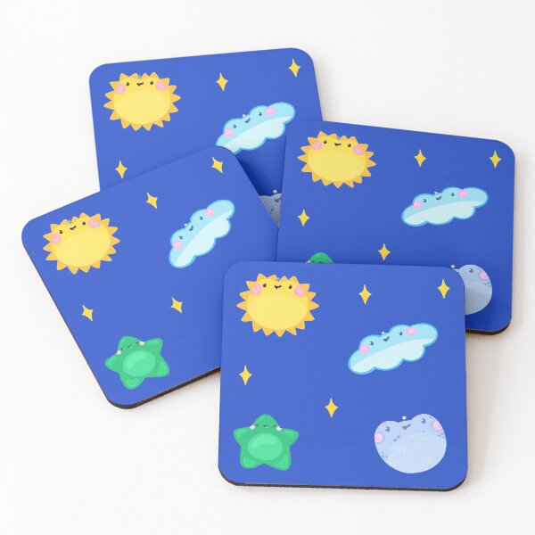 Item preview, Kawaii Frog Nature Set designed and sold by SofiaSava01.