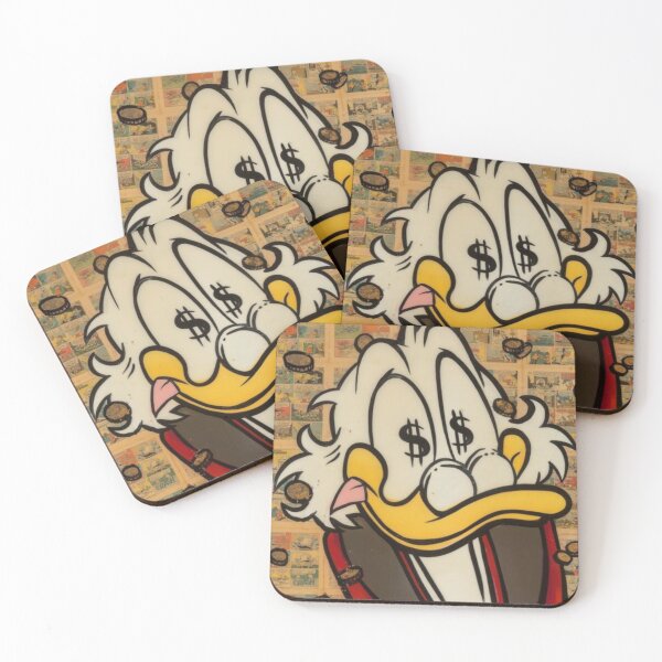 Item preview, Copy of Copy of Scrooge mcduck | Eva Kiseleva designed and sold by Eva Kiseleva.
