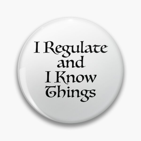 Item preview, Regulating and Knowing designed and sold by magnetarball.
