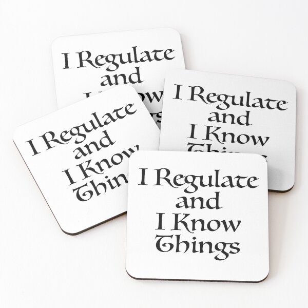 Item preview, Regulating and Knowing designed and sold by magnetarball.