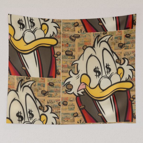 Item preview, Copy of Copy of Scrooge mcduck | Eva Kiseleva designed and sold by Eva Kiseleva.