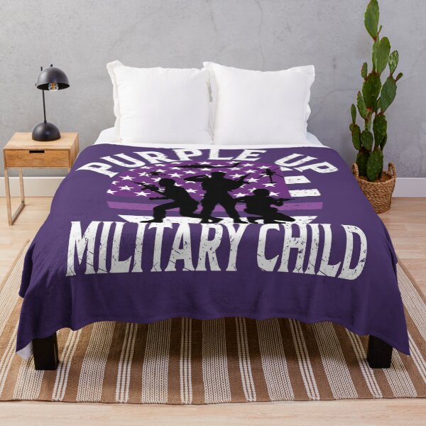 Item preview, Purple Up Military Kids designed and sold by YAHIA-14.