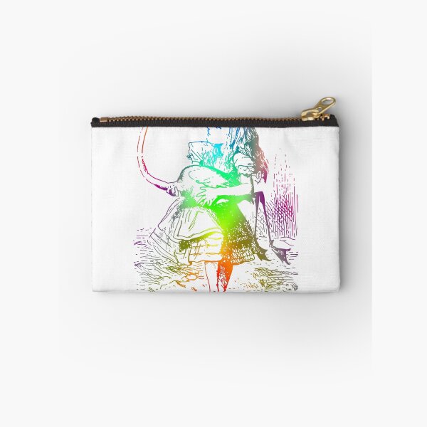 Item preview, Psychedelic Alice With Colorful Flamingo designed and sold by Archpress.