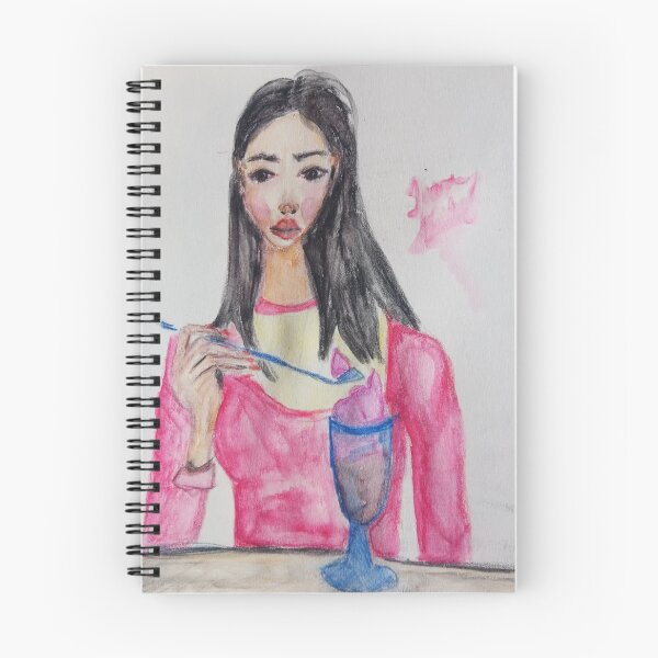 Item preview, A GIRL WITH A SUNDAE designed and sold by IvanaKada.