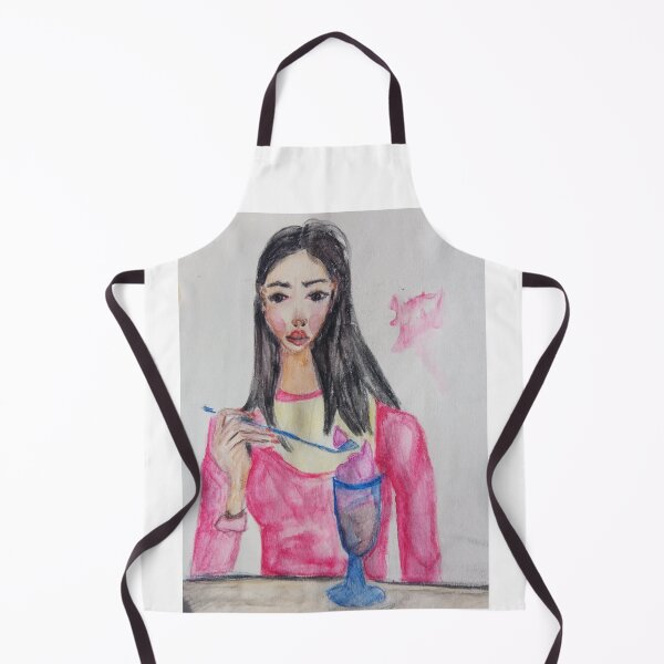 Item preview, A GIRL WITH A SUNDAE designed and sold by IvanaKada.