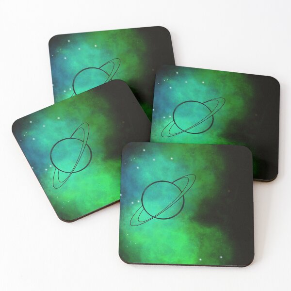 Item preview,  colorful planets saturn designed and sold by Darikdark.