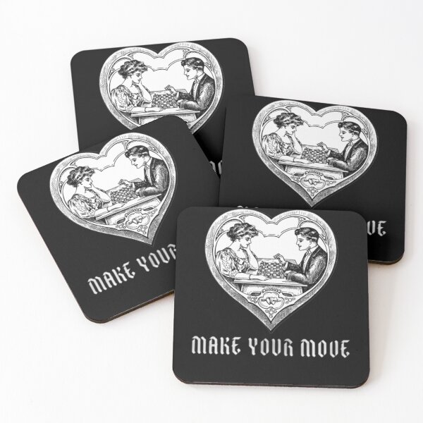 Item preview, Make your move designed and sold by luckyturtles.