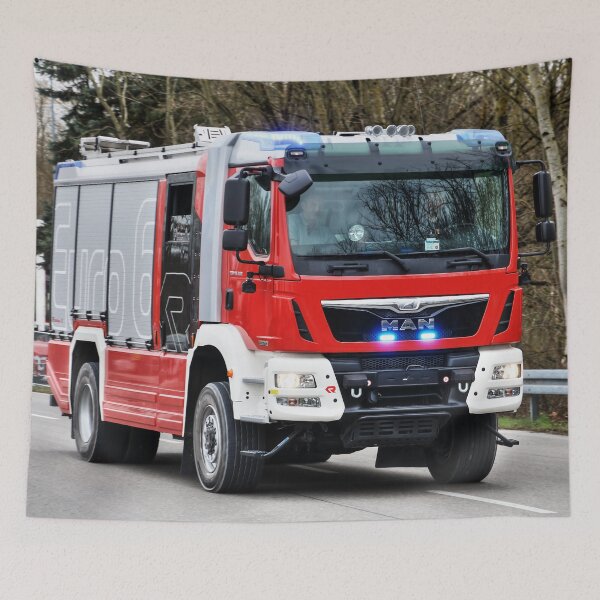 Item preview, MAN TGM 18.340 4×4 Fire Fighter - Trucknology Days designed and sold by holgermader.