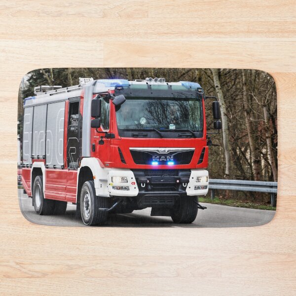 Item preview, MAN TGM 18.340 4×4 Fire Fighter - Trucknology Days designed and sold by holgermader.