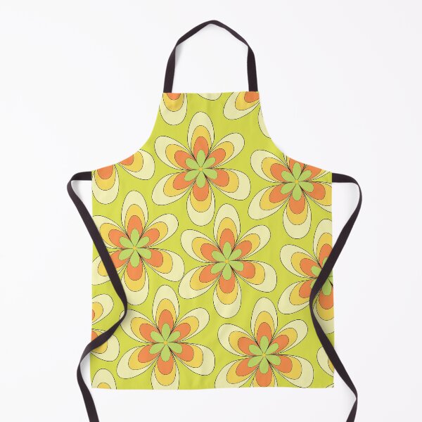 Item preview, Summer Retro Colored Flowers designed and sold by ckylin.