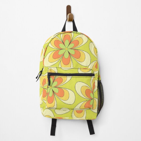 Item preview, Summer Retro Colored Flowers designed and sold by ckylin.