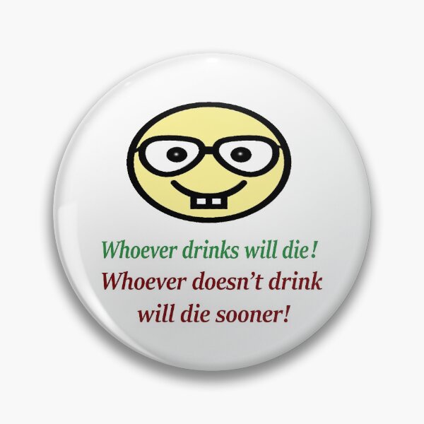Item preview, About drinking designed and sold by IVEKDESIGN.
