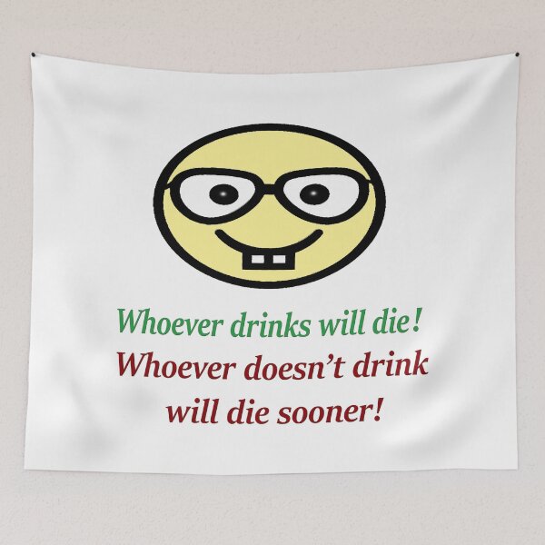 Item preview, About drinking designed and sold by IVEKDESIGN.