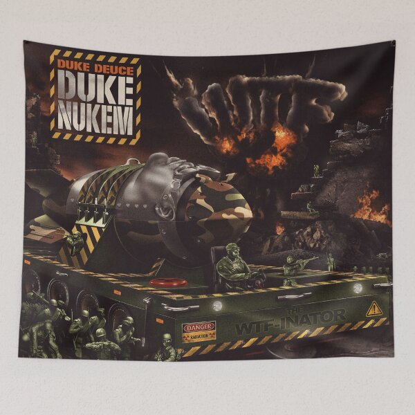 Item preview, Duke Nukem designed and sold by MolinariMargar.
