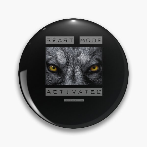 Item preview, BEAST MODE ACTIVATED - 003 designed and sold by FunExercise.