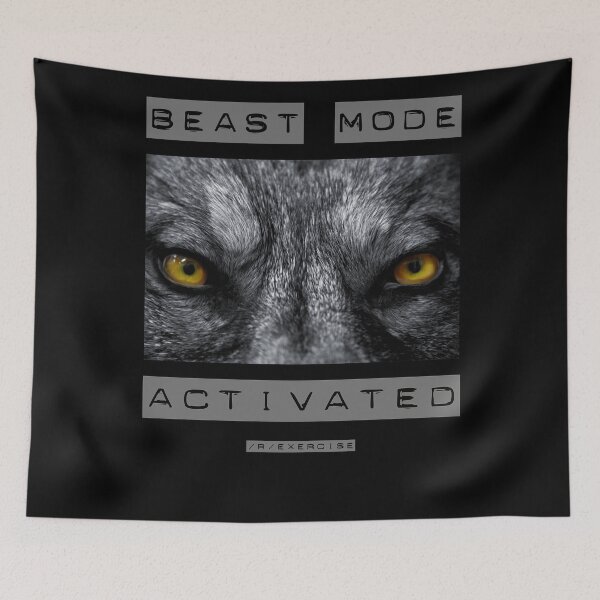 Item preview, BEAST MODE ACTIVATED - 003 designed and sold by FunExercise.