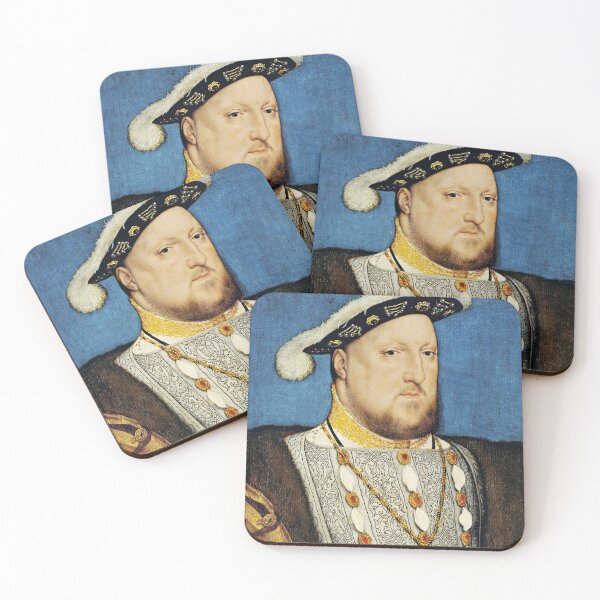 Item preview, Henry VIII of England - Hans Holbein designed and sold by brushandframes.