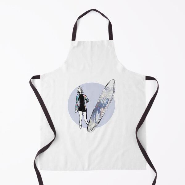 Item preview, surfing woman designed and sold by xiluta.