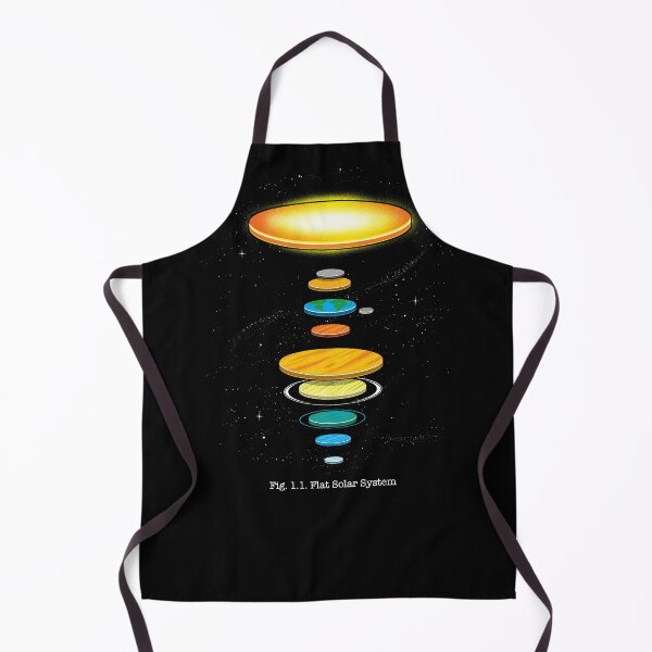 Item preview, Flat Solar System designed and sold by Tobe Fonseca®.