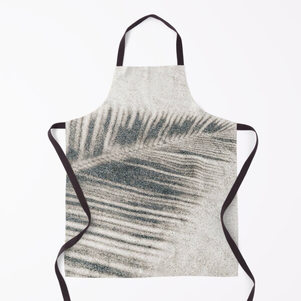 Item preview, tropical palm trees reflection in white ivory grainy sand preset edit designed and sold by MNCO.