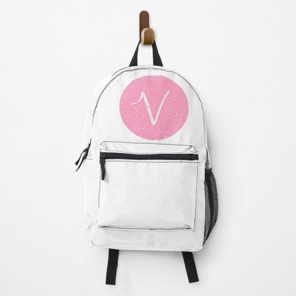 Item preview, Pink Letter V designed and sold by GreenAmaryllis.