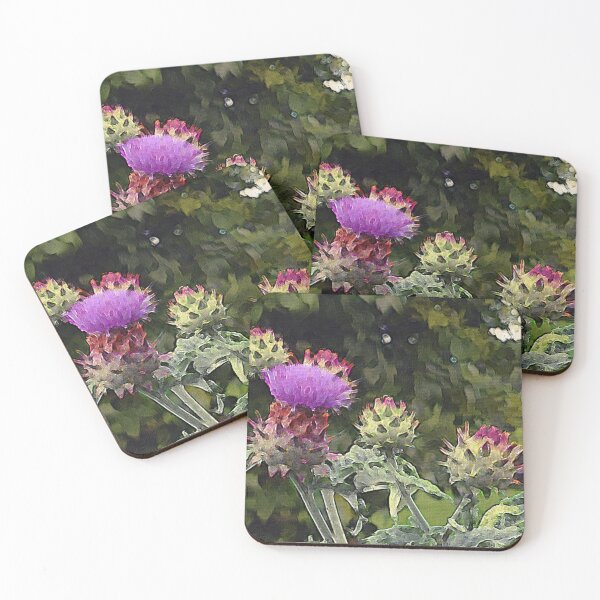 Item preview, Artichoke Flower Painting designed and sold by JinjerS.