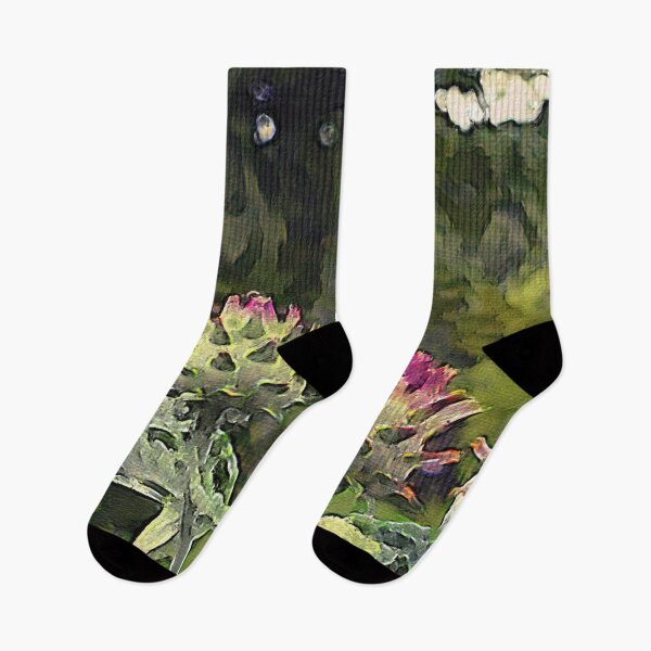 Item preview, Artichoke Flower Painting designed and sold by JinjerS.