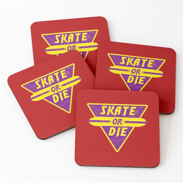 Item preview, Skate or die skater skating shredding logo designed and sold by Captain-Jackson.