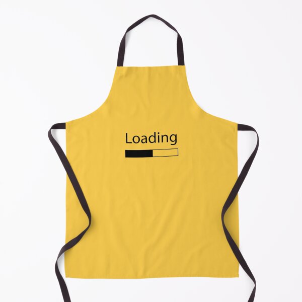 Item preview, Loading, please wait Lettering Black Text Google Chrome yellow Background designed and sold by Alexander Wingate.