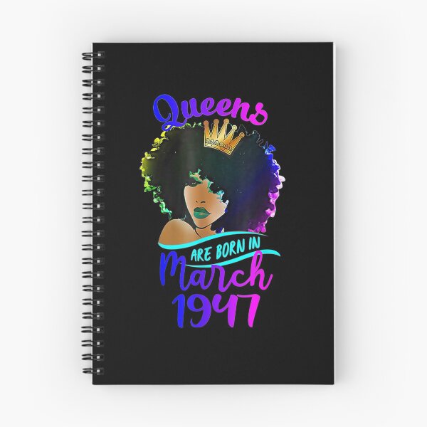 Item preview, Queens Are Born In March 1947 74th Birthday  designed and sold by dannareyansh.