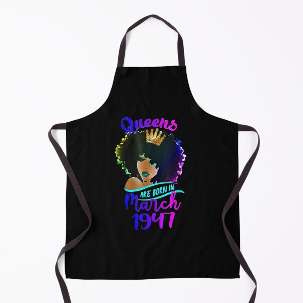 Item preview, Queens Are Born In March 1947 74th Birthday  designed and sold by dannareyansh.