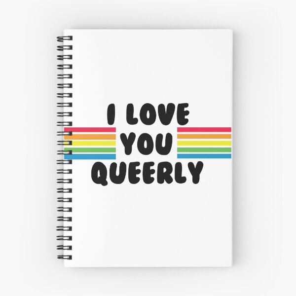 Item preview, I Love You Queerly designed and sold by whitneykayc.