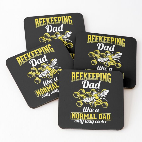 Item preview, Mens Beekeeping Dad Way Cooler Beekeeper Father Beekeeping  designed and sold by dannareyansh.