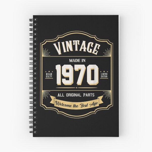 Item preview, Vintage 1970 Made In All Original Parts Welcome The Best Age  designed and sold by christinero2.