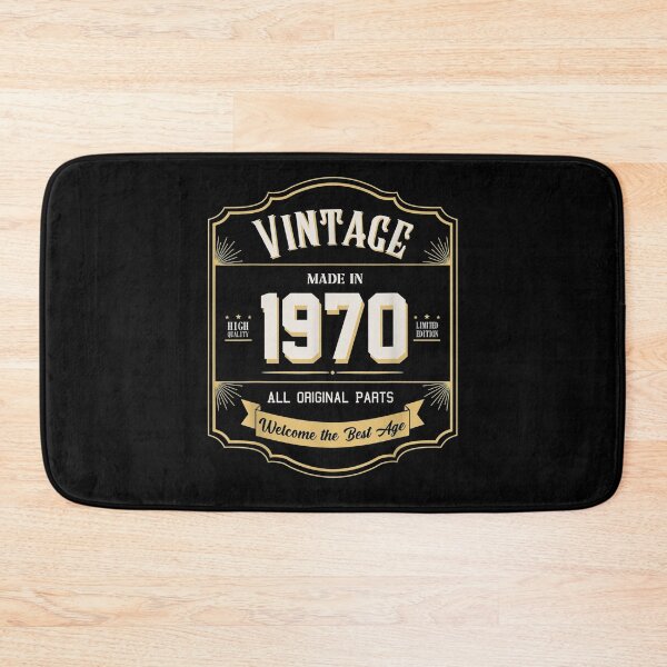 Item preview, Vintage 1970 Made In All Original Parts Welcome The Best Age  designed and sold by christinero2.