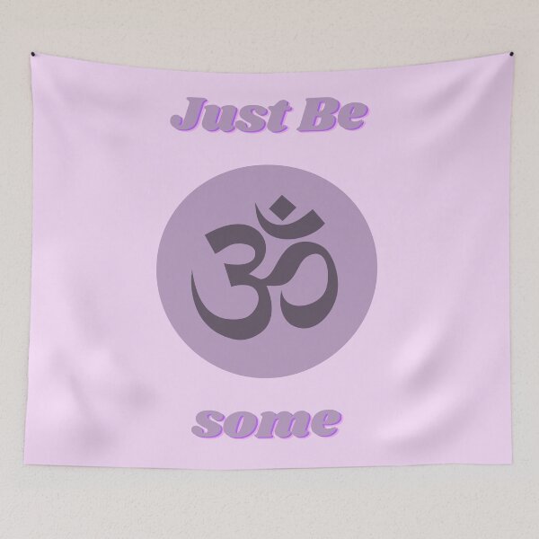 Item preview, Just be Aum some designed and sold by FunExercise.