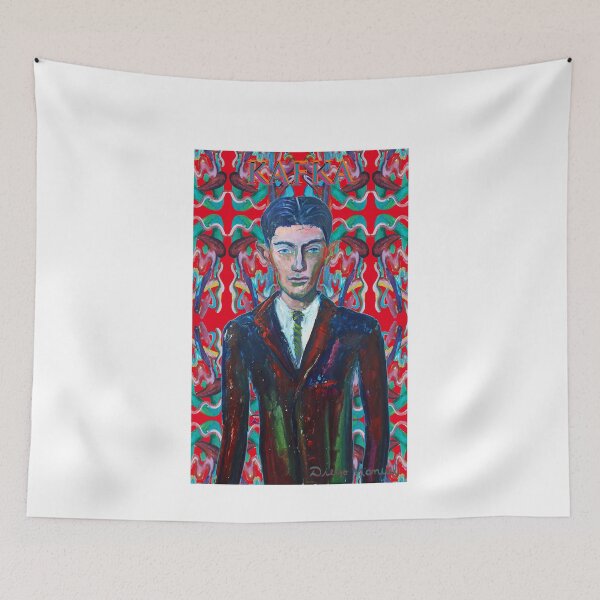 Item preview, Franz Kafka designed and sold by Diego Manuel Rodriguez.