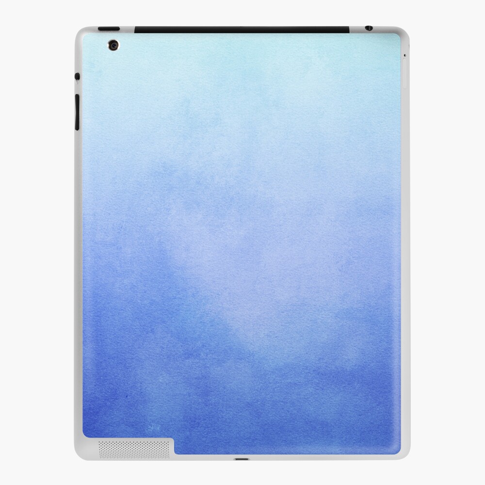 Light Blue Glitter Shiny Bright Sparkly Sky Blue iPad Case & Skin for Sale  by Aquacolorful