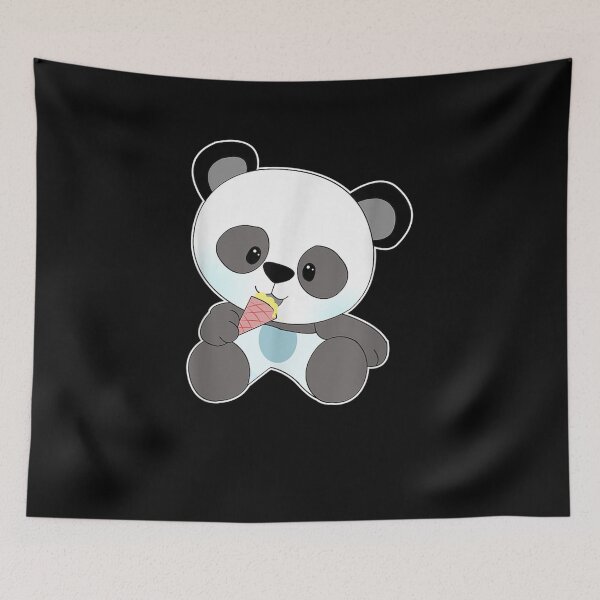 Item preview, Funny Giant Panda Graphic Cute Animal Design  designed and sold by dannareyansh.